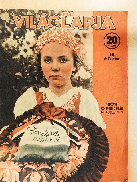 Illy János - Tolnai Világlapja 1938. november 9. [antikvár]