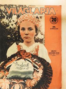 Illy János - Tolnai Világlapja 1938. november 9. [antikvár]