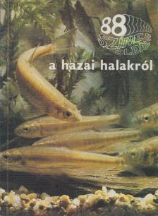 Botta István - 88 színes oldal a hazai halakról [antikvár]
