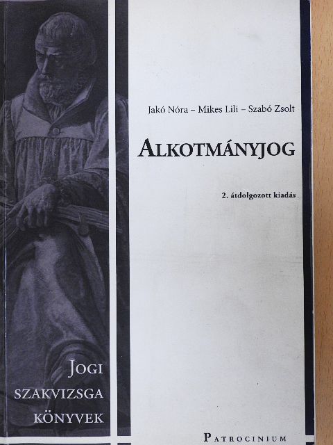 Jakó Nóra - Alkotmányjog [antikvár]