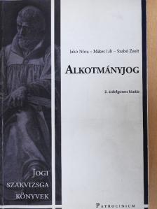 Jakó Nóra - Alkotmányjog [antikvár]