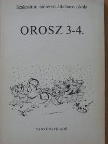 Suara Róbert - Orosz 3-4. [antikvár]