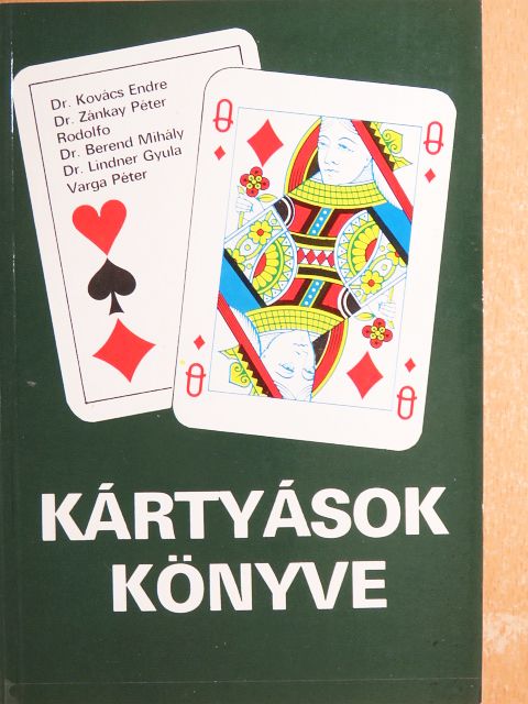 Dr. Kovács Endre - Kártyások könyve [antikvár]