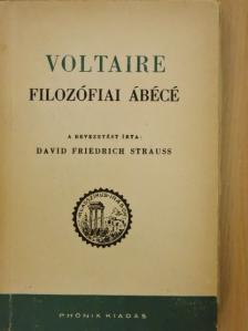 Voltaire - Filozófiai ábécé [antikvár]