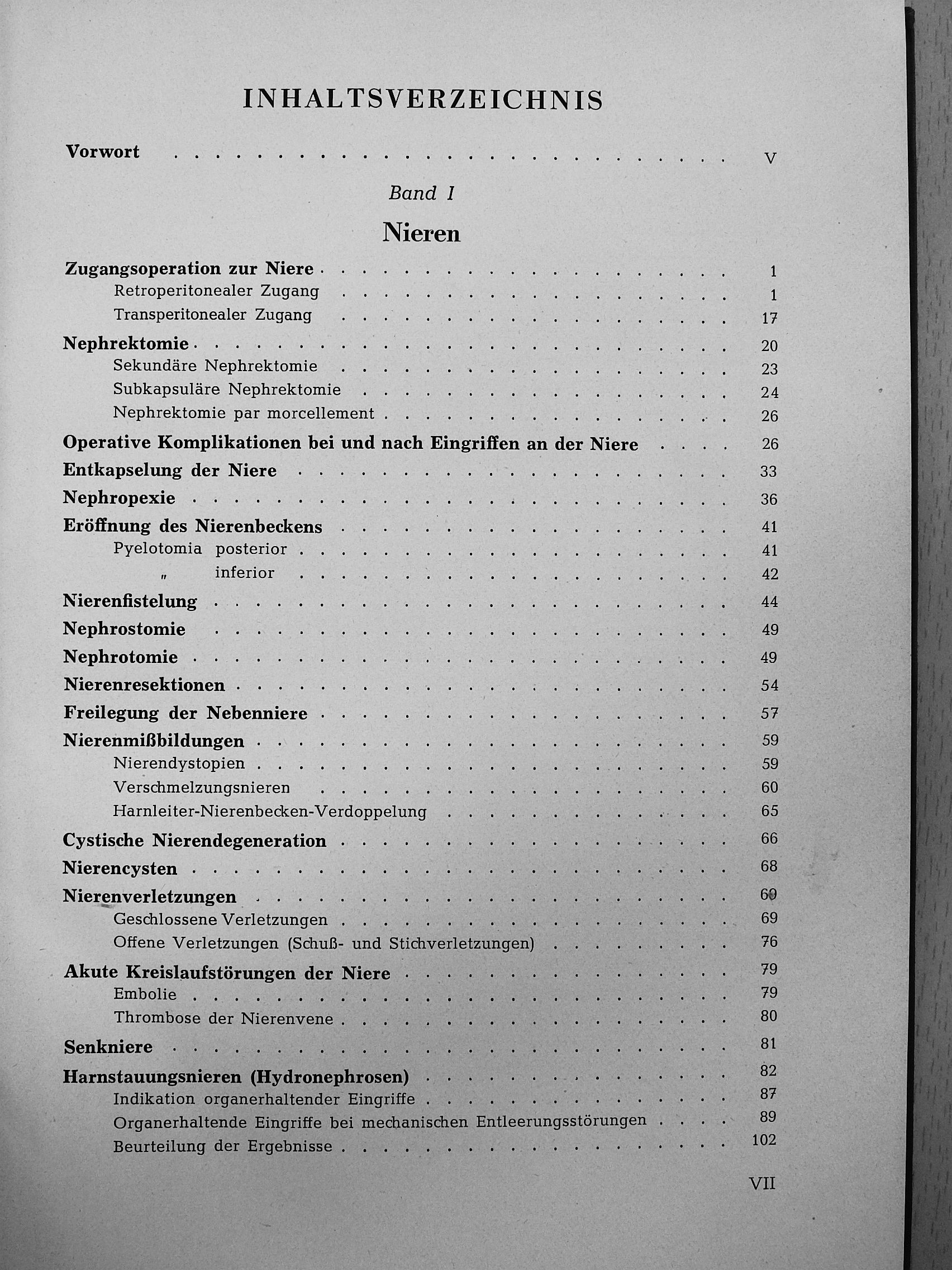 H. Boeminghaus - Chirurgie der Urogenitalorgane I-III. [antikvár]