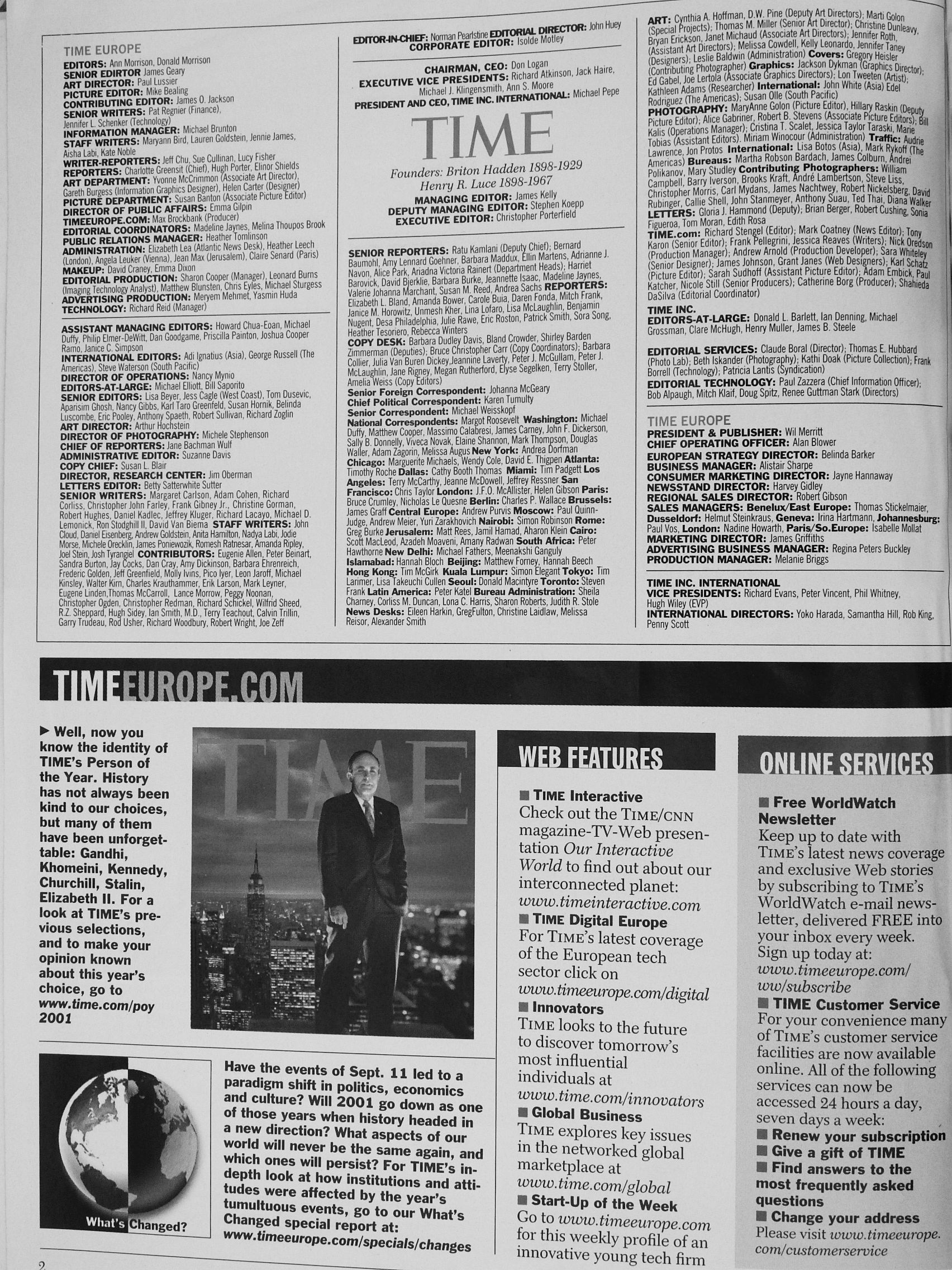 Time 2002 I-II. (nem teljes évfolyam) [antikvár]