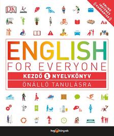 Rachel Harding - English for Everyone - Kezdő 1. nyelvkönyv