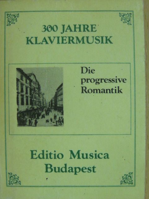 Die Progressive Romantik (minikönyv) [antikvár]