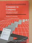 Andrew Littlejohn - Company to Company - Student's Book [antikvár]