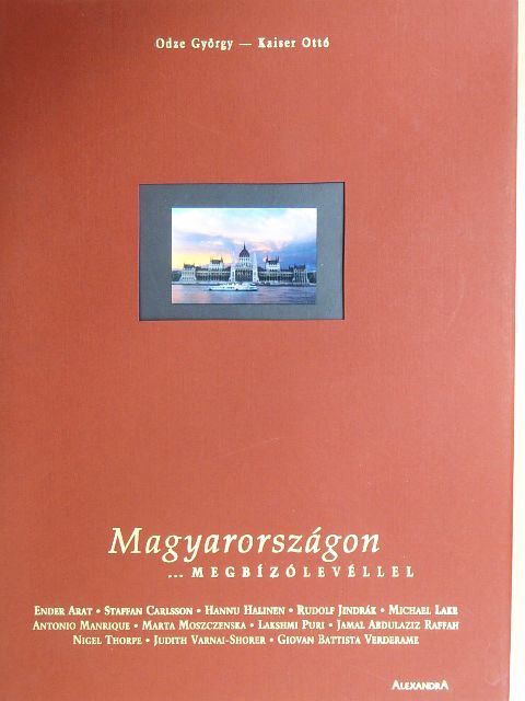 Odze György - Magyarországon [antikvár]