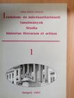 Apró Ferenc - Irodalom- és művészettörténeti tanulmányok 1. [antikvár]