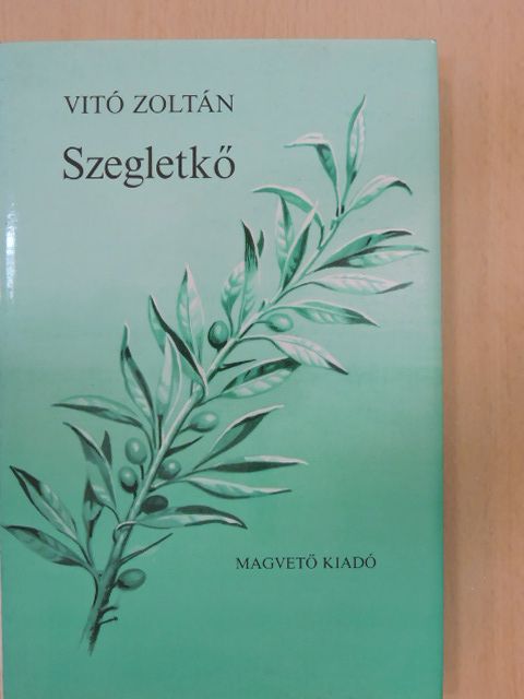 Vitó Zoltán - Szegletkő [antikvár]