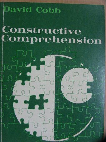 David Cobb - Constructive Comprehension [antikvár]