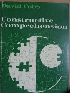 David Cobb - Constructive Comprehension [antikvár]