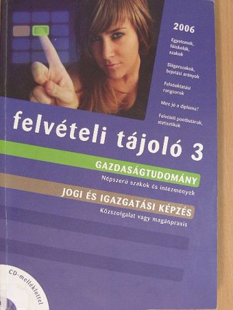 Felvételi tájoló 3. - CD-vel [antikvár]