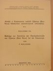Rozlozsnik Pál - Adatok a Kazánszoros melletti Újbánya (Baia Noua) felsőkarbon szénteknőjének ismeretéhez [antikvár]