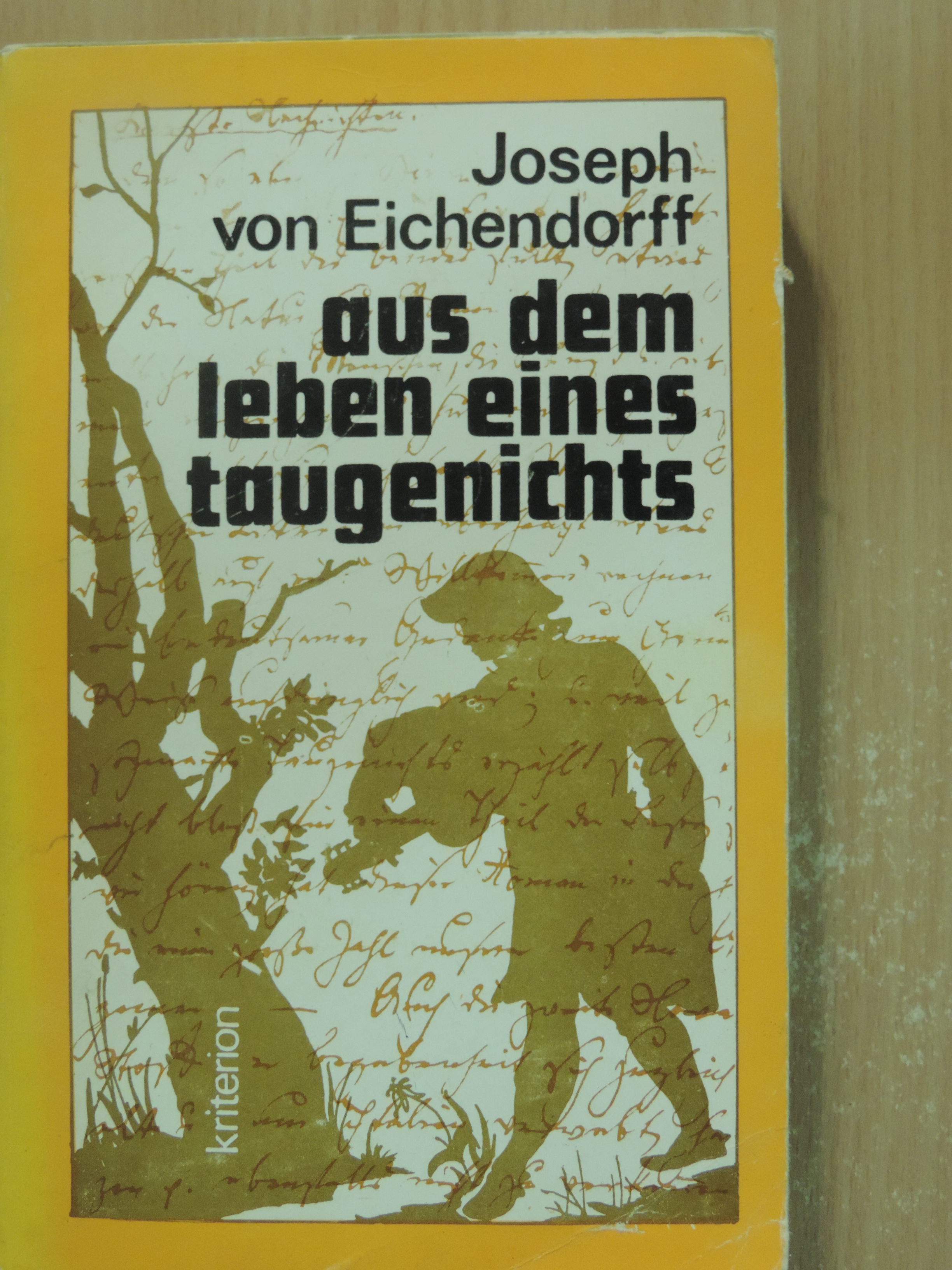 Joseph von Eichendorff - Aus dem Leben eines Taugenichts [antikvár]