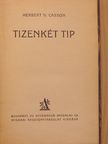 Herbert N. Casson - Tizenkét tip [antikvár]