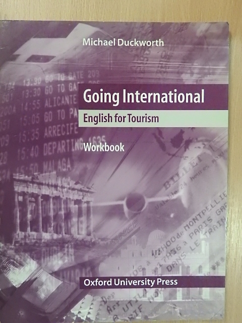 Michael Duckworth - Going International - Workbook [antikvár]