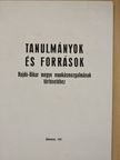 Dr. Bényei Miklós - Tanulmányok és források [antikvár]