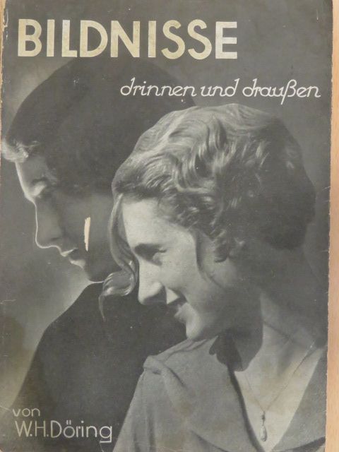Wolf H. Döring - Bildnisse drinnen und draussen [antikvár]