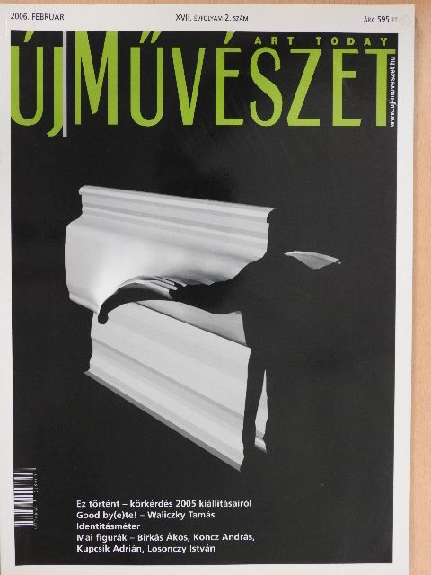 Antal István - Új Művészet 2006. február [antikvár]