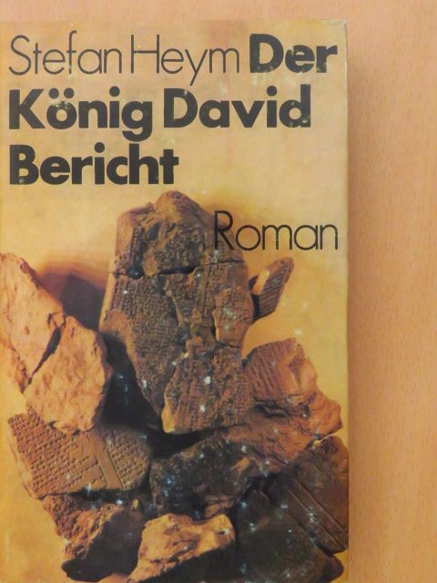 Stefan Heym - Der König David Bericht [antikvár]