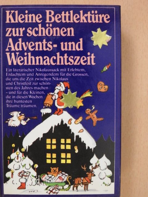 Alistair Cooke - Kleine Bettlektüre zur schönen Advents- und Weihnachtszeit [antikvár]