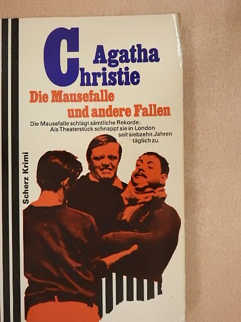 Agatha Christie - Die Mausefalle und andere Fallen [antikvár]