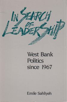 Sahliyeh, Emile - In Search of Leadership [antikvár]