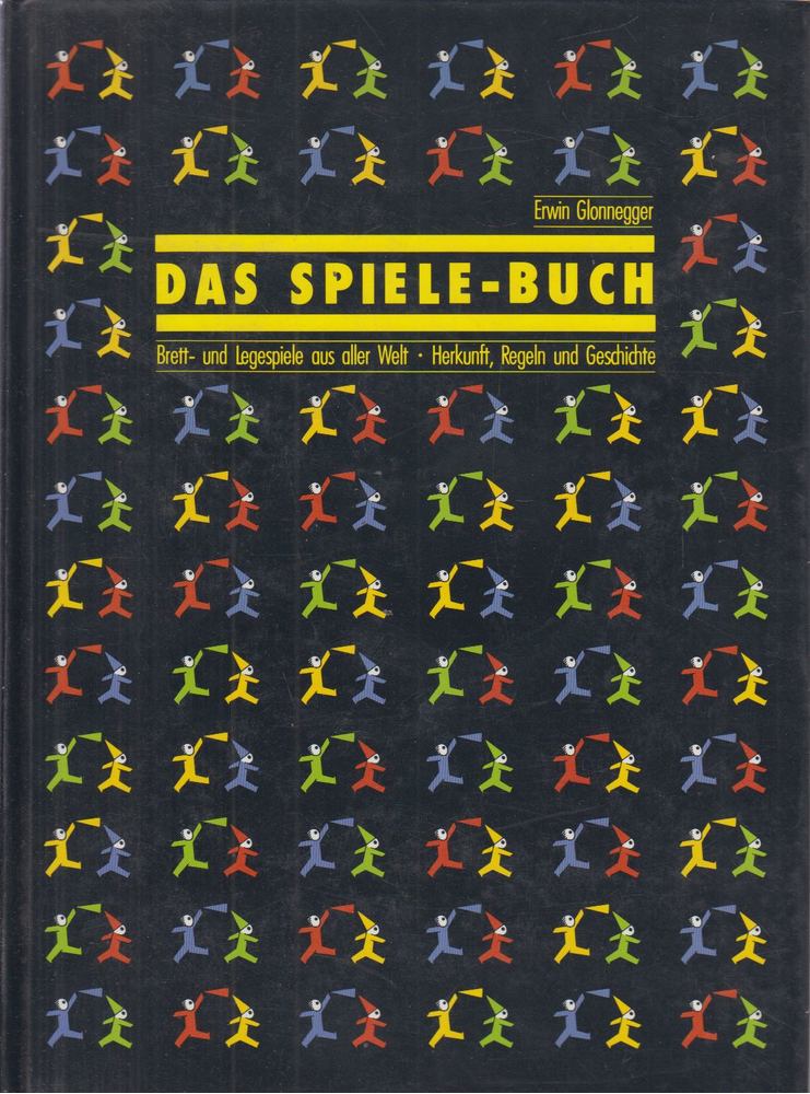 Erwin Glonnegger - Das Spiele-Buch [antikvár]