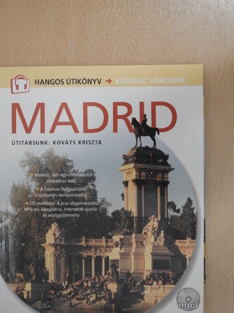 Diószegi Endre - Madrid - CD-vel [antikvár]