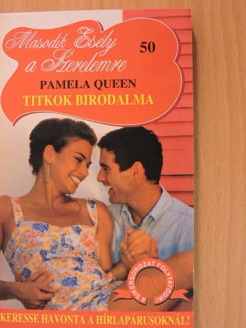 Pamela Queen - Titkok birodalma [antikvár]