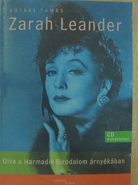 Nótári Tamás - Zarah Leander - CD-vel [antikvár]