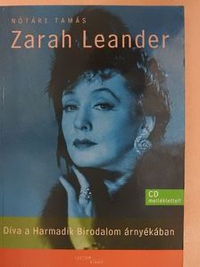 Nótári Tamás - Zarah Leander - CD-vel [antikvár]