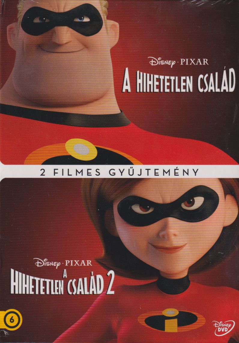 A HIHETETLEN CSALÁD 2 FILMES GYŰJTEMÉNY