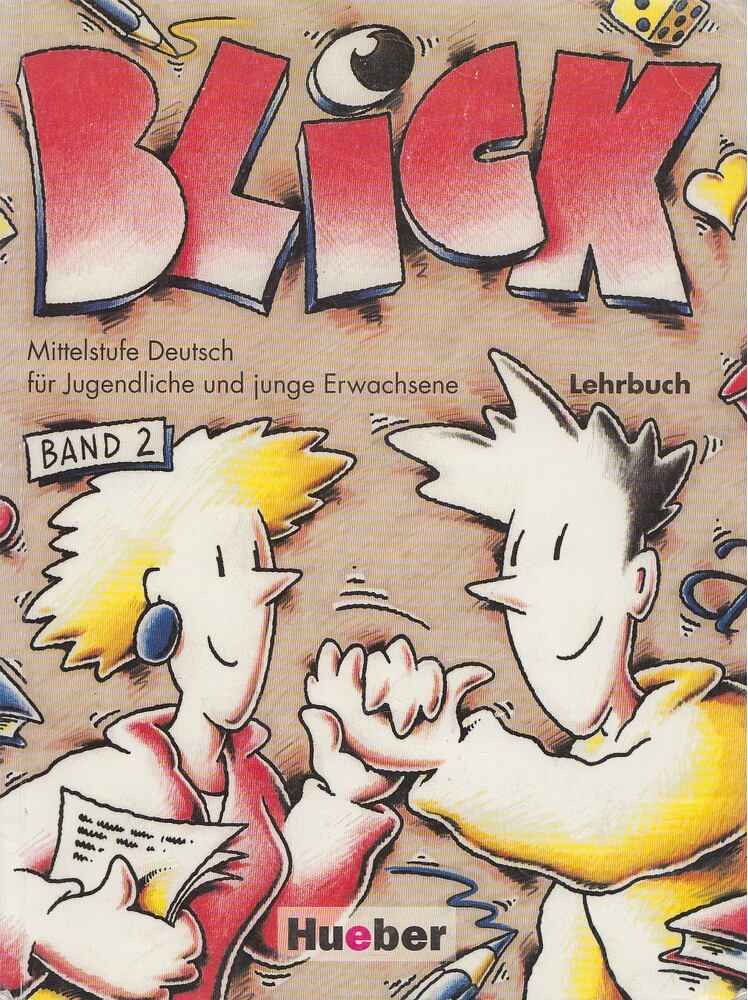 Fischer-Mitziviris, Anni, Barbaras, Jörg - Blick Lehrbuch Band 2. [antikvár]