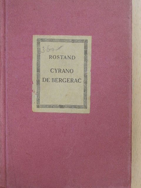 Edmond Rostand - Cyrano de Bergerac [antikvár]