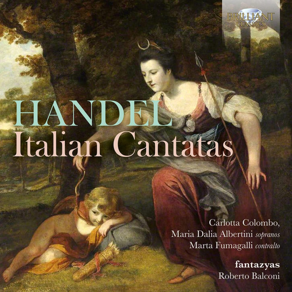 Handel - ITALIAN CANTATAS CD ROBERTO BALCONI