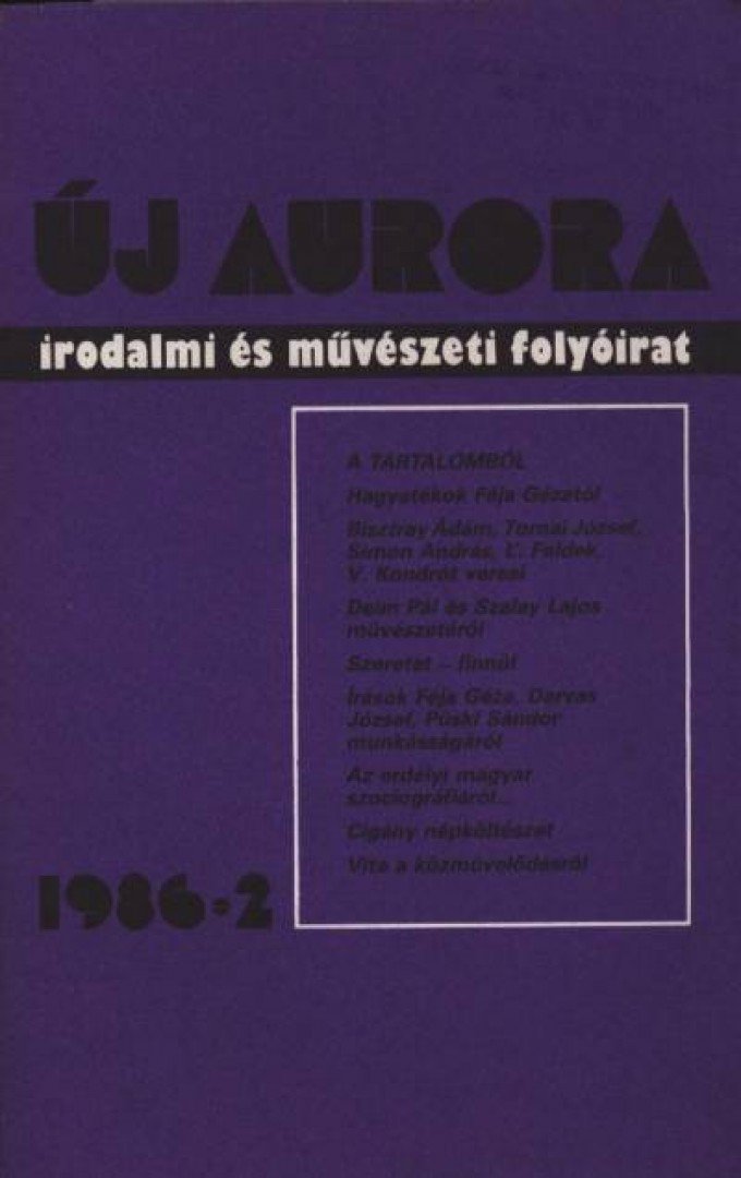 Új Aurora 1986. 2. [antikvár]