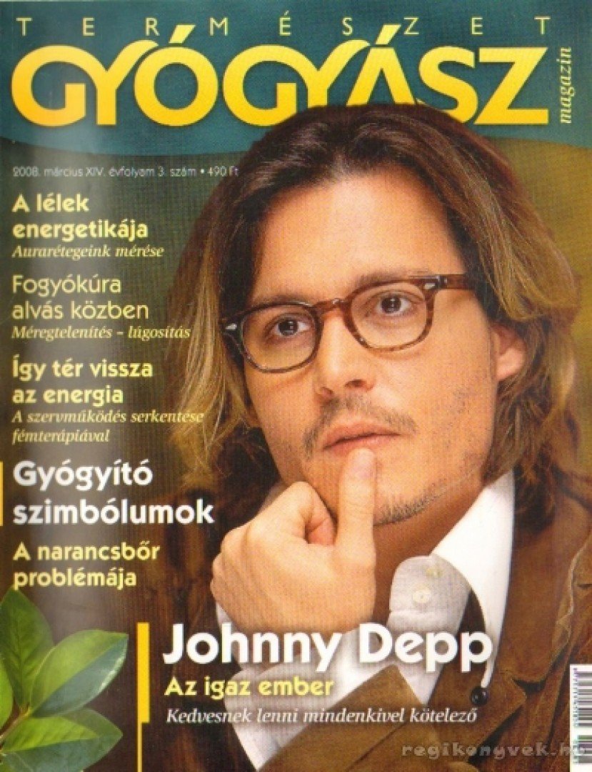dr. Görgei Katalin (főszerk.) - Természetgyógyász magazin 2008. március XIV. évfolyam 3. szám [antikvár]