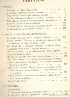Dr. Szabó Lajos - Jubileumi évkönyv [antikvár]