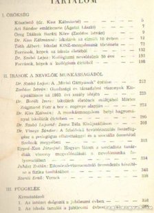 Dr. Szabó Lajos - Jubileumi évkönyv [antikvár]