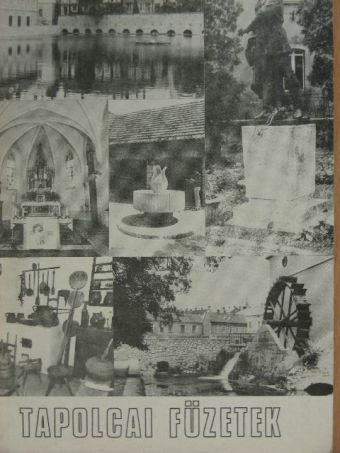 Czuczor Sándor - Tapolca városkörnyék kronológiája I. [antikvár]