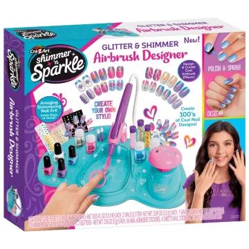 Shimmer n Sparkle: Festékszórós manikűrszalon