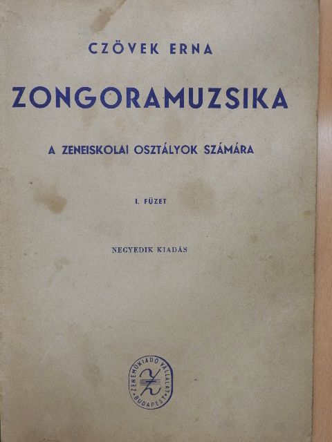 Bach - Zongoramuzsika I. [antikvár]