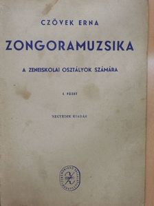 Bach - Zongoramuzsika I. [antikvár]