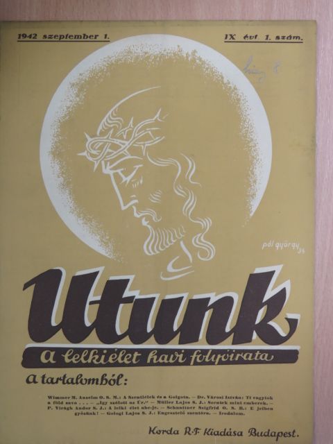 Dr. Városi István - Utunk 1942. szeptember 1. [antikvár]