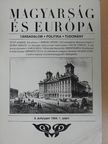 Bodó Barna - Magyarság és Európa 1994/1. [antikvár]