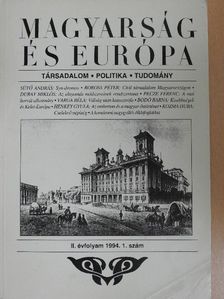 Bodó Barna - Magyarság és Európa 1994/1. [antikvár]